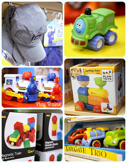 Learning Sprout Toys Toy Store Train Tables