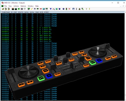MIDI DJ Controller - Enhanced SDR Panel - Making It Up
