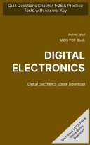 Digital Electronics MCQ (Multiple Choice Questions): Quiz Questions