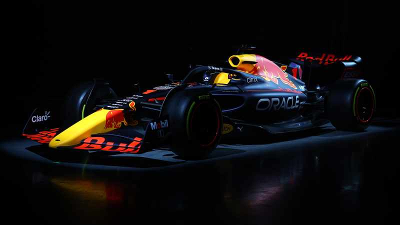WATCH Red Bull Racing reveal their new car for the 2022