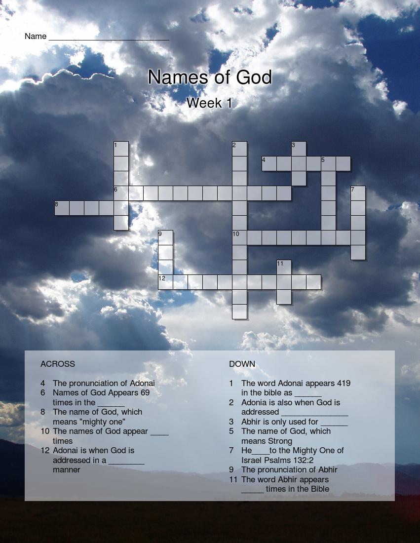 Interactive Crossword Puzzle