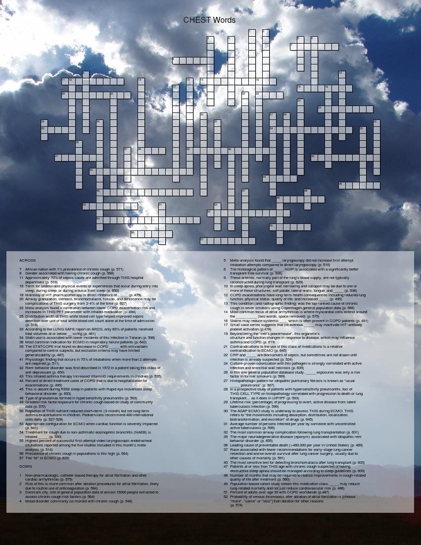Interactive Crossword Puzzle