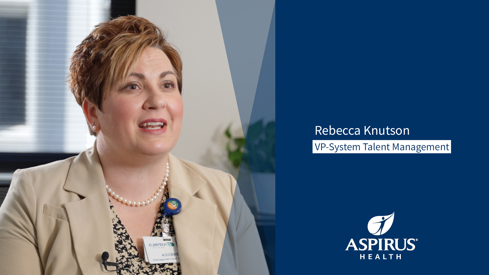 Rebecca Knutson A Culture Of WellBeing