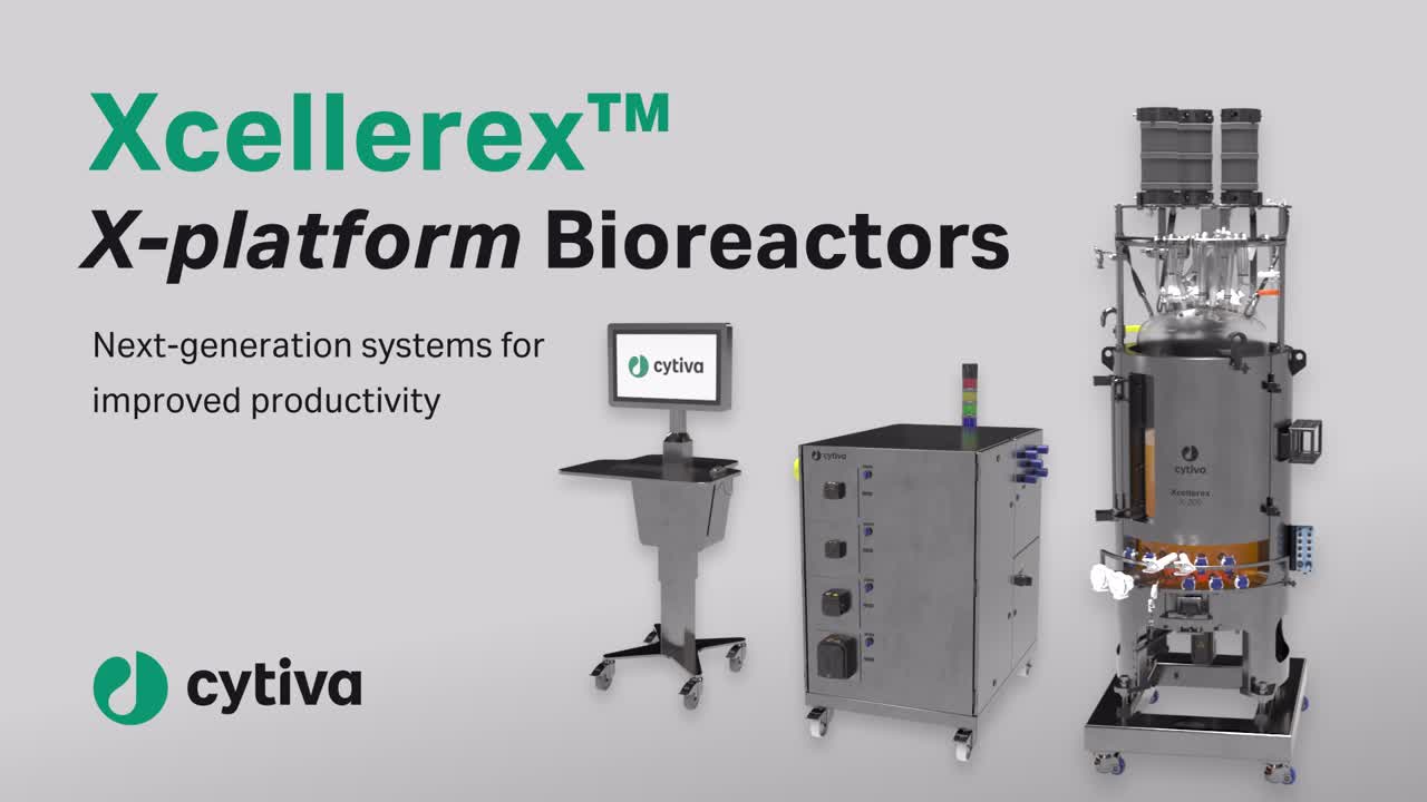 Xcellerex™ Xplatform バイオリアクター 次世代型シングルユースバイオリアクター Cytiva