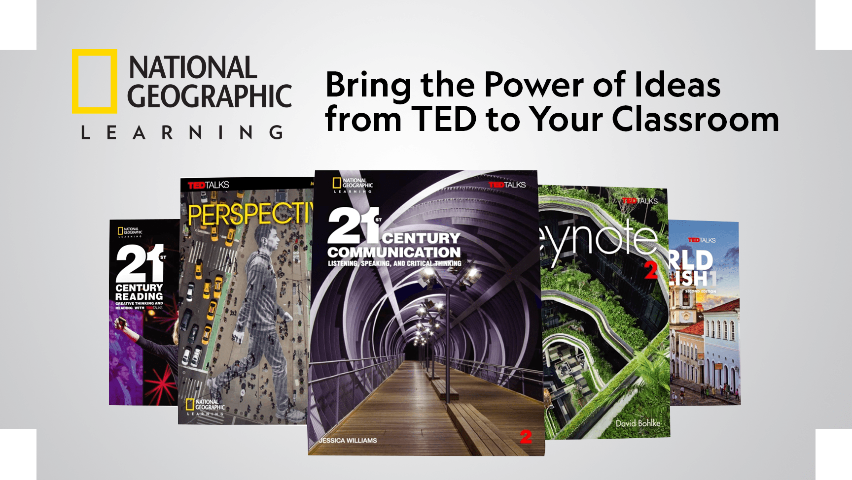 TED Talks in the English Classroom Watch National Geographic Learning