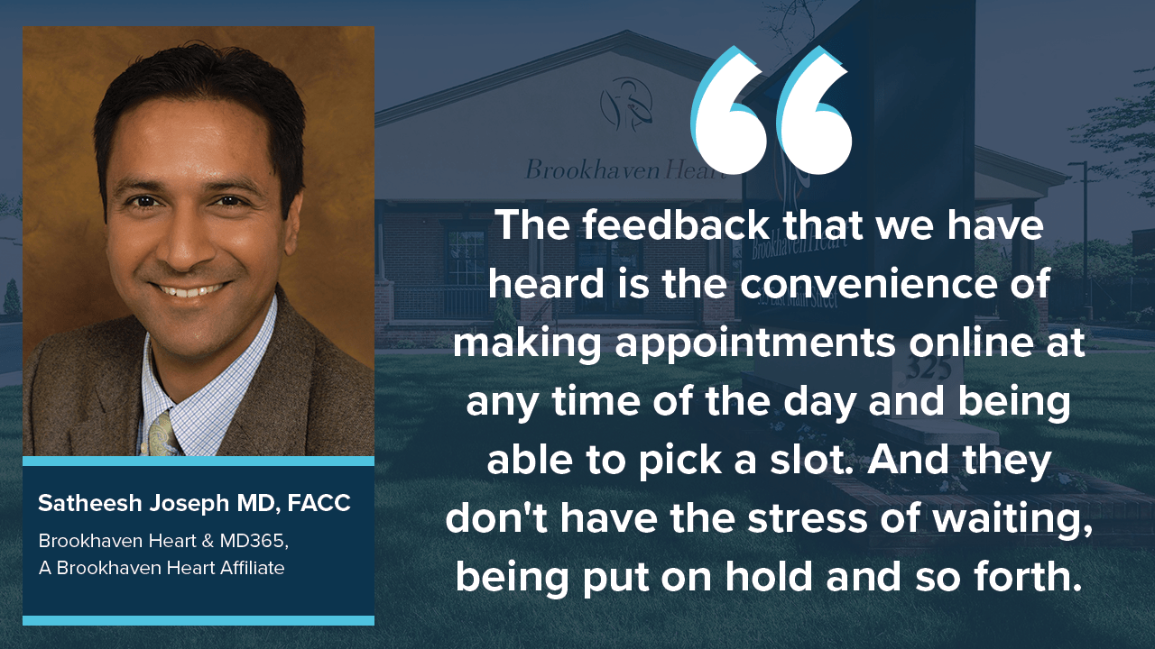 Brookhaven Heart & MD365 eClinicalWorks