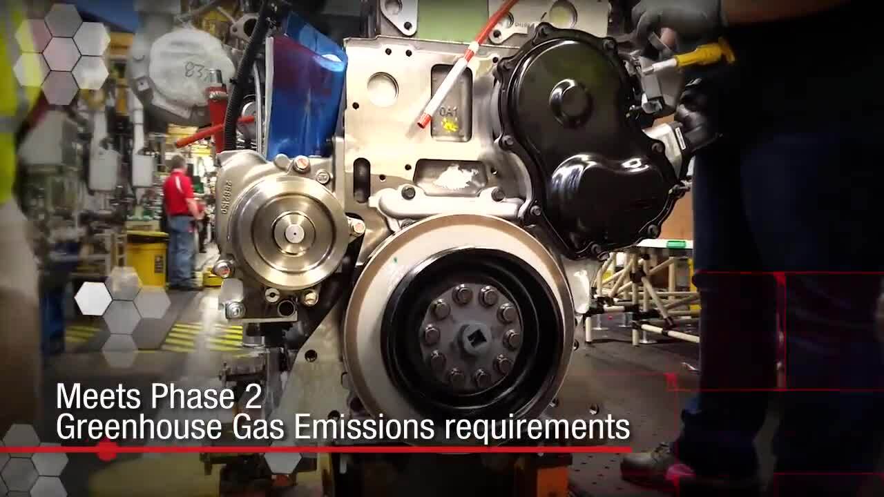 Cummins Westport ISX12N natural gas engine (1)