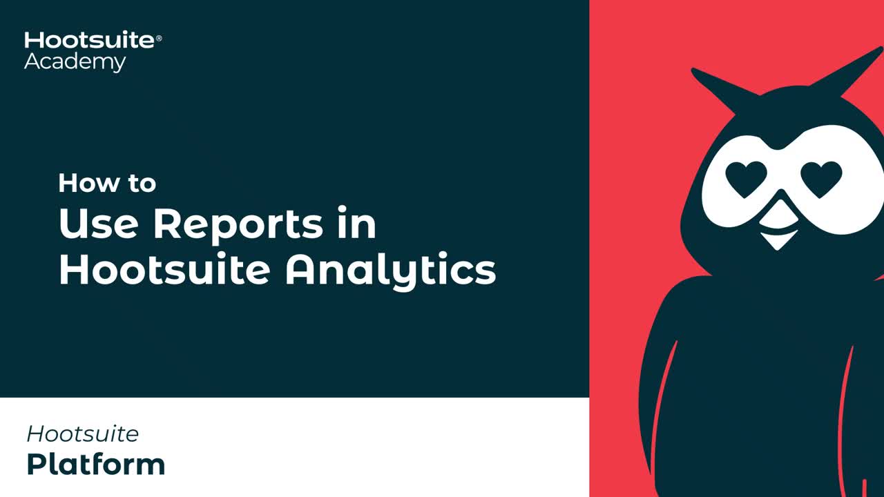 Types Of Reports In Analytics – Hootsuite Help Center