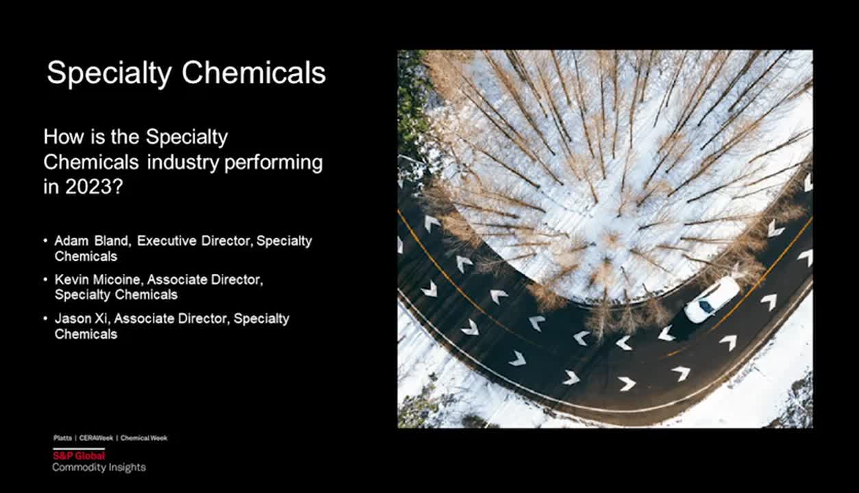 Specialty Chemicals