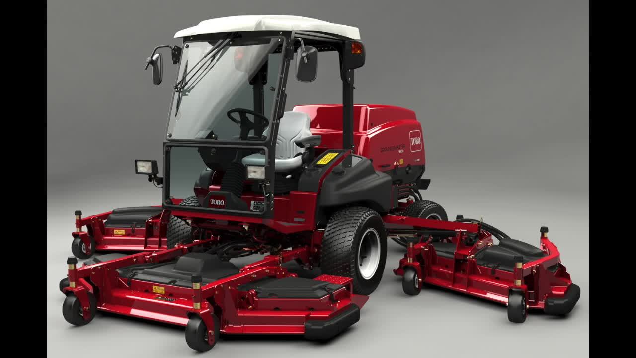 Toro® Groundsmaster® 360 QuadSteer™ Toro Commercial Video