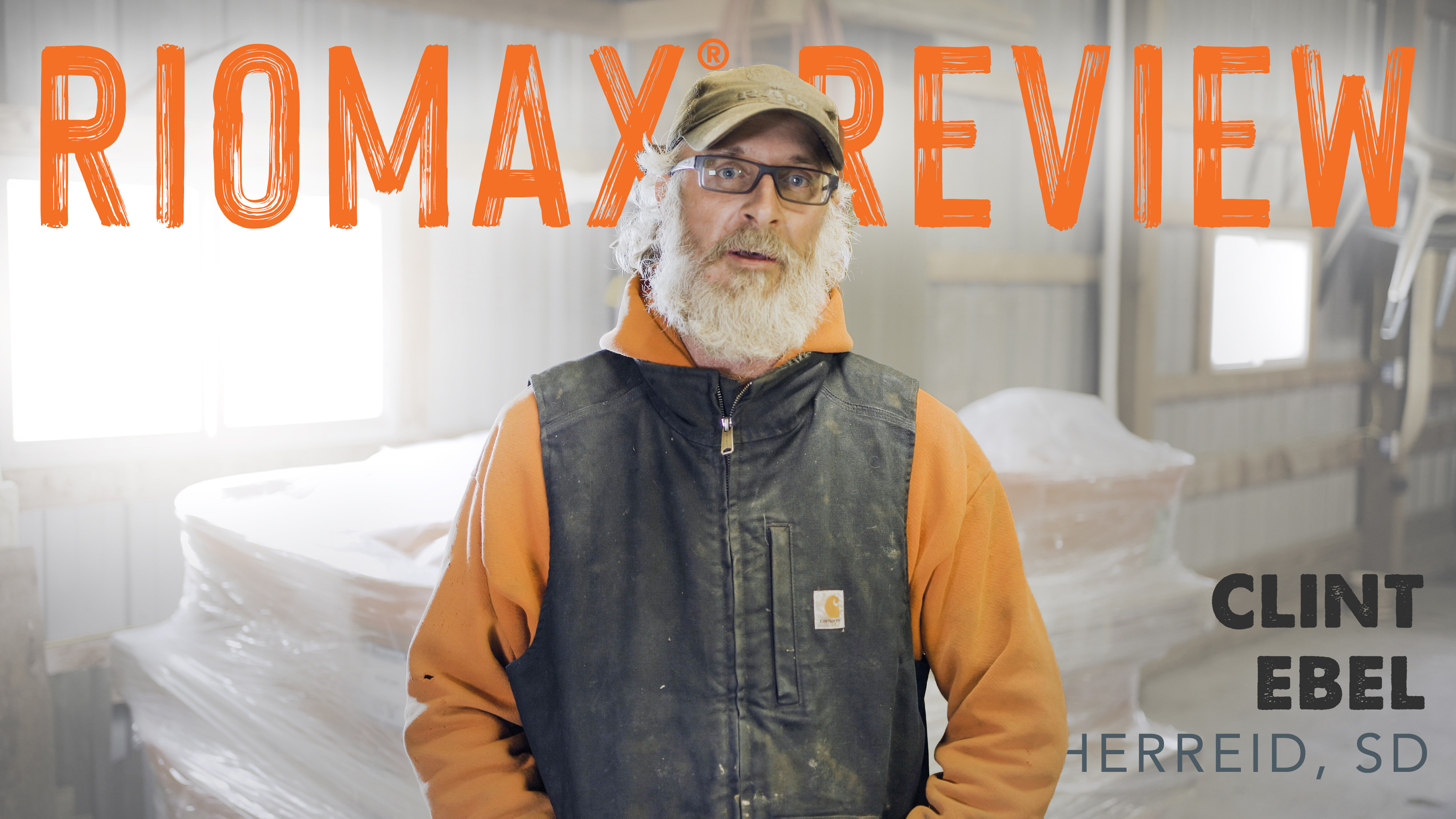 Clint Ebel Herreid, SD Riomax® 360