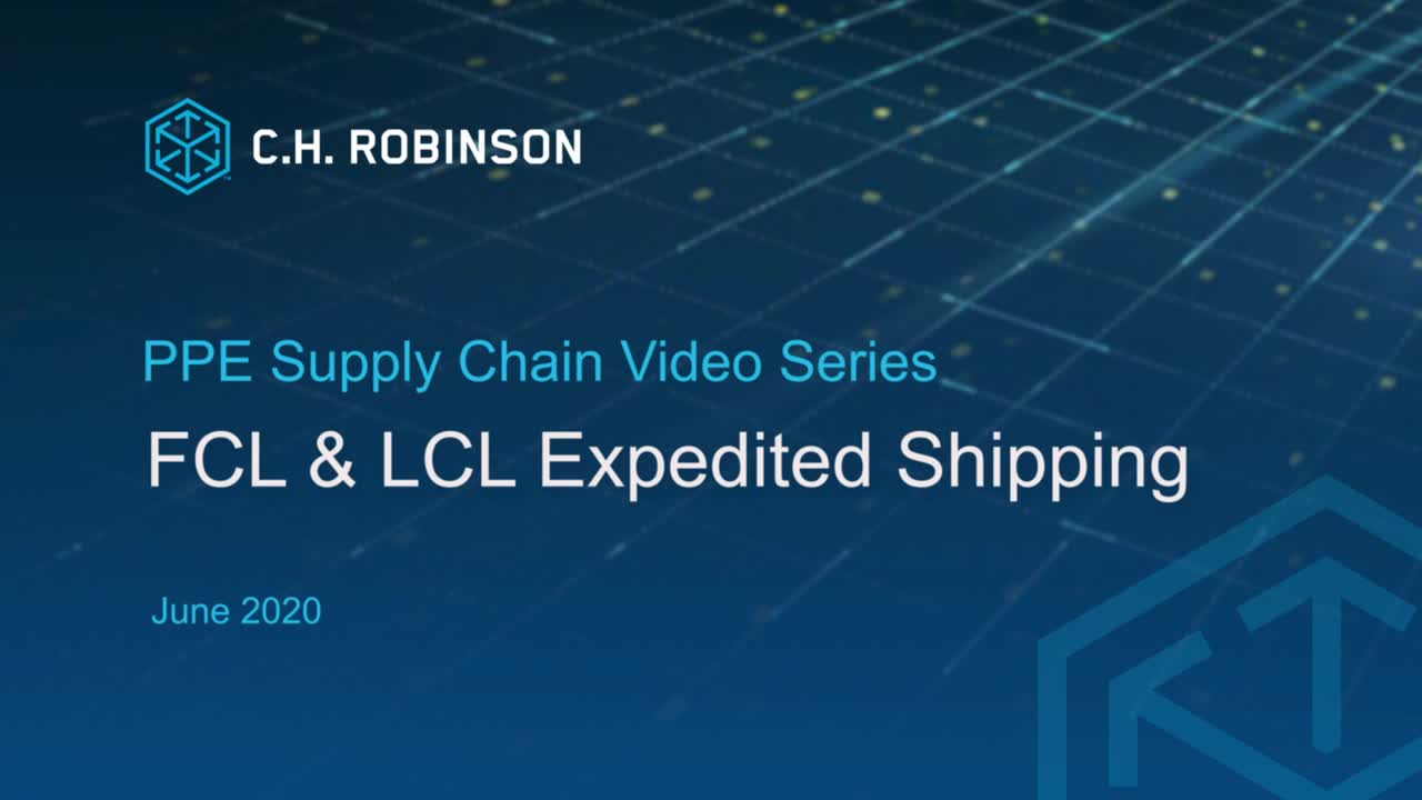 ch robinson customs broker phone number Arron Coronado