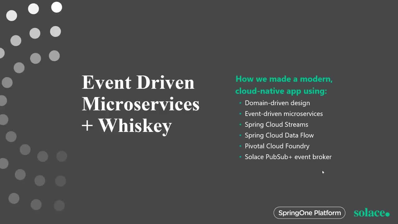Enhancing Microservices with Events