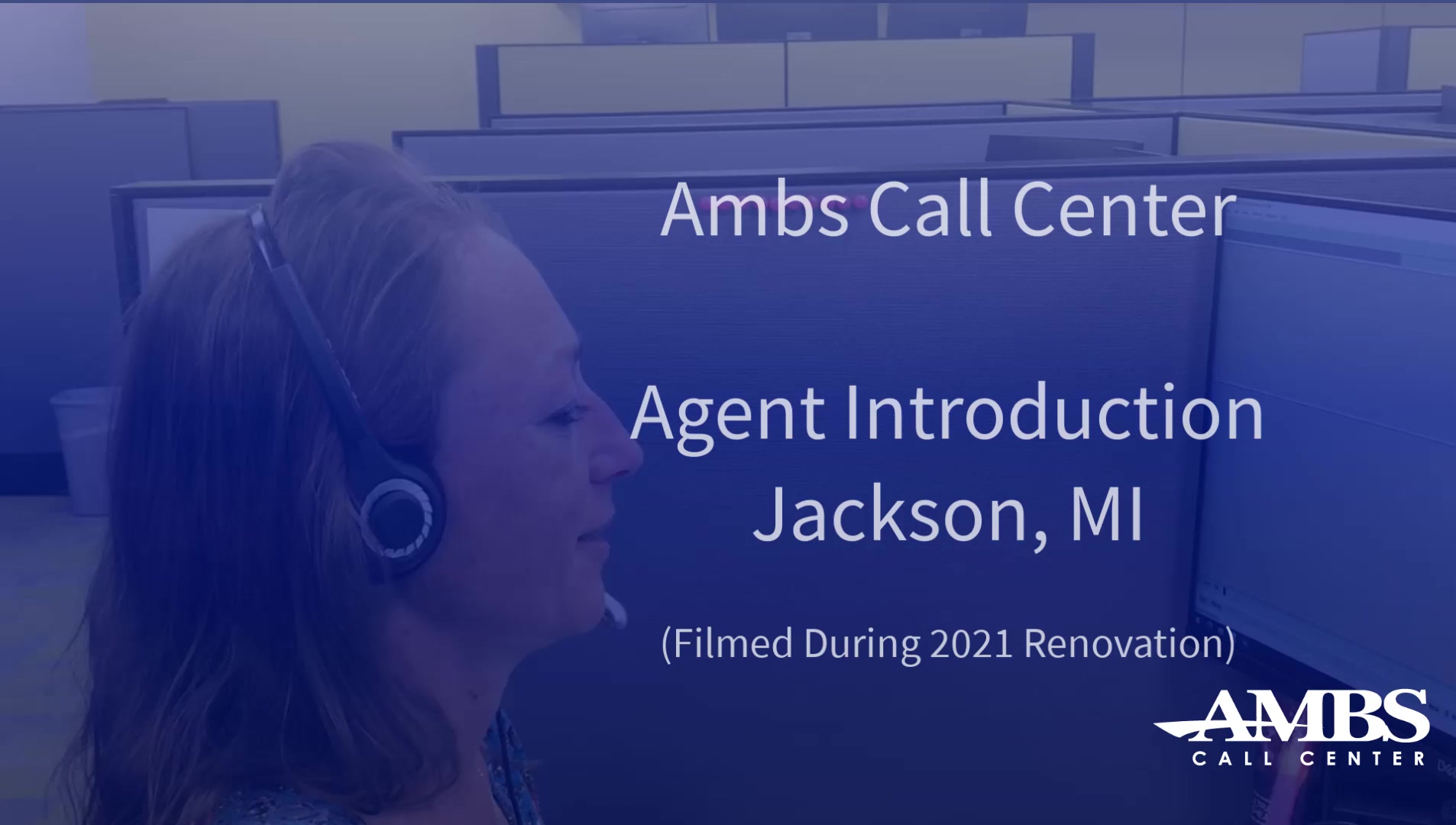 Telephone Service Representative Ambs Call Center Agent Jackson, MI