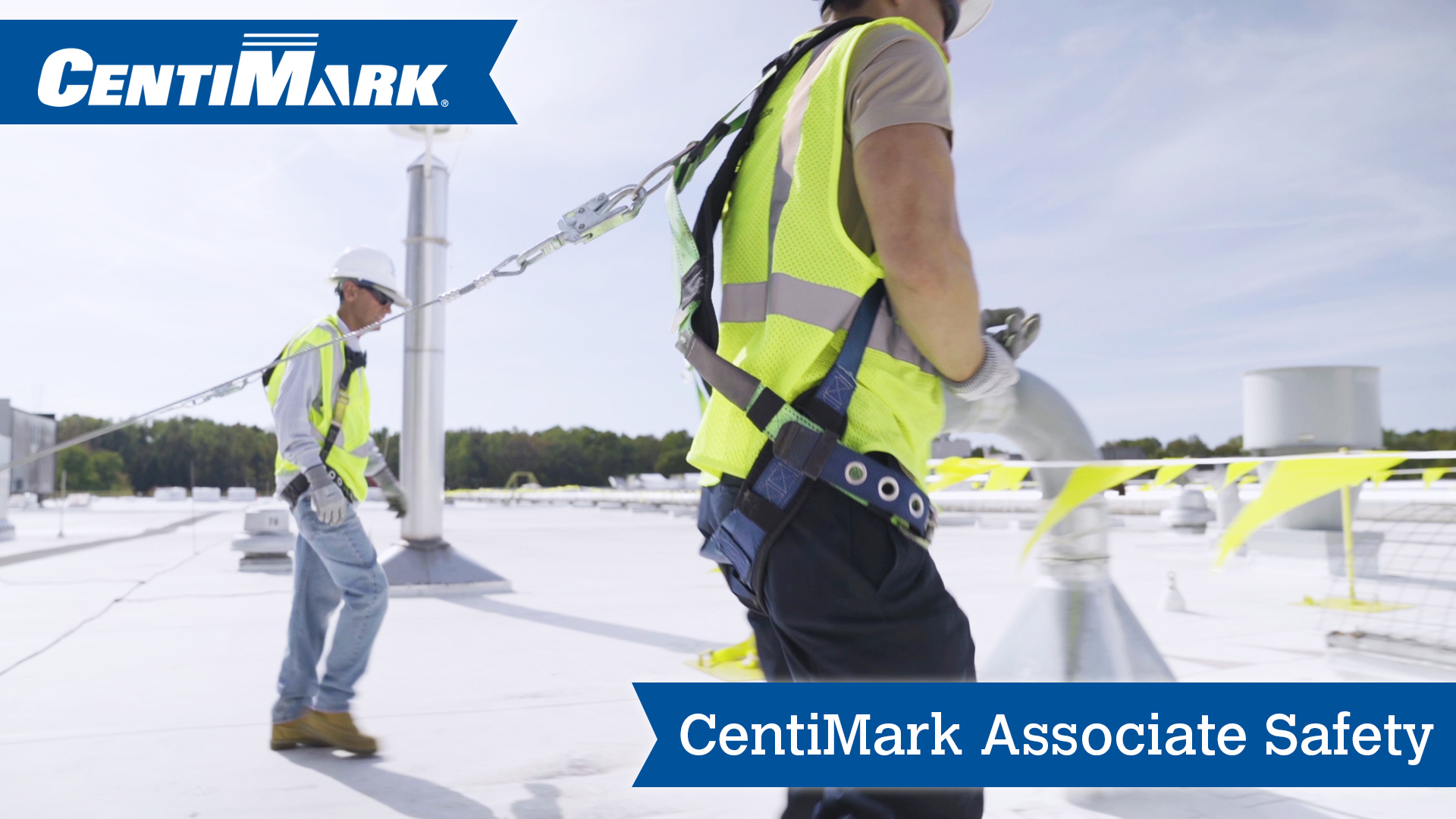 Commercial Roofing Safety for Associates CentiMark CentiMark Channel