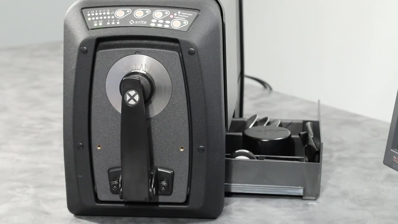 XRite Ci7800 Sphere Benchtop Spectrophotometer XRite Color Measurement