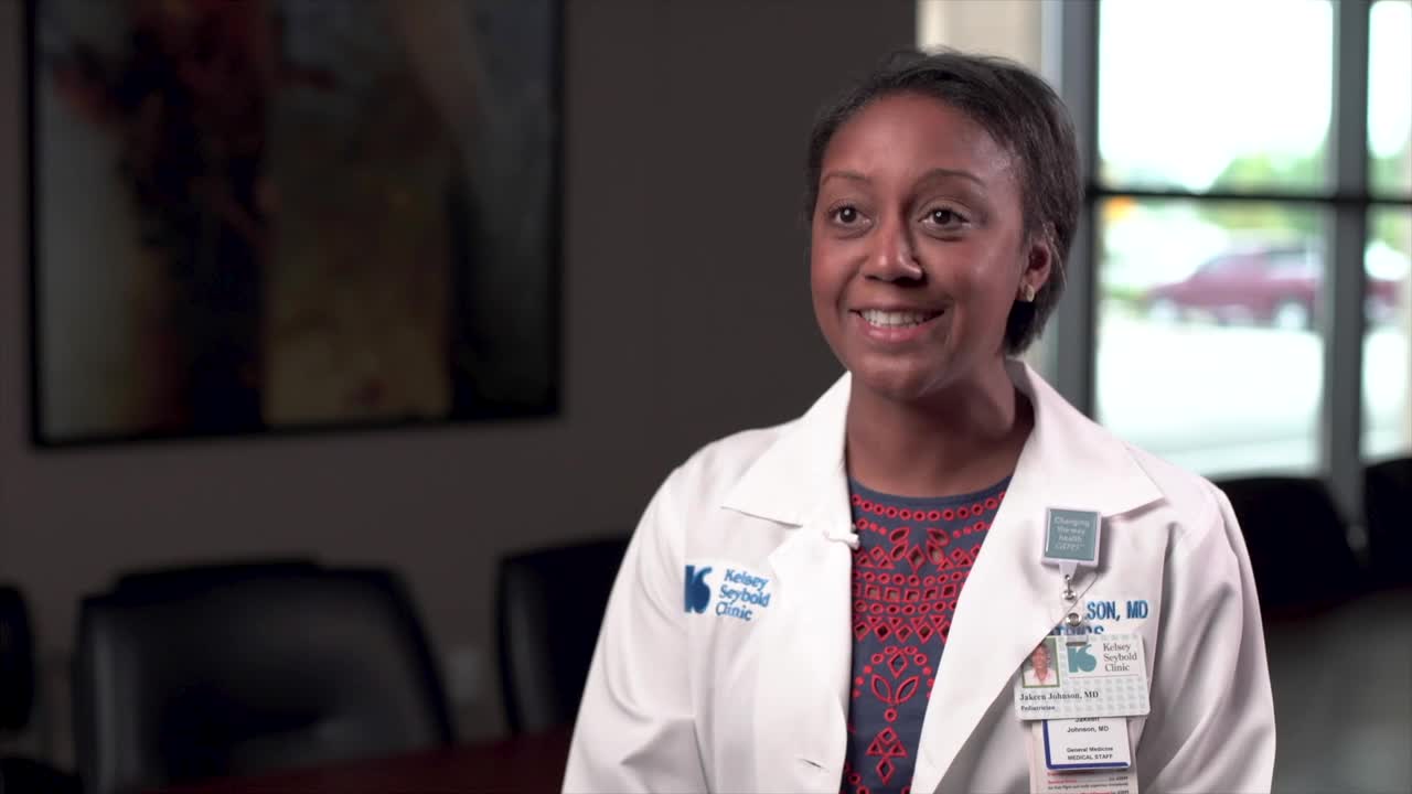 Jakeen Johnson, MD Kingwood Pediatrician KelseySeybold