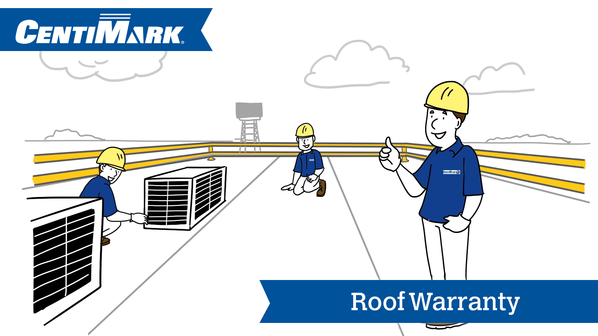 Commercial Roof Warranty Single Source Warranty CentiMark Ltd.