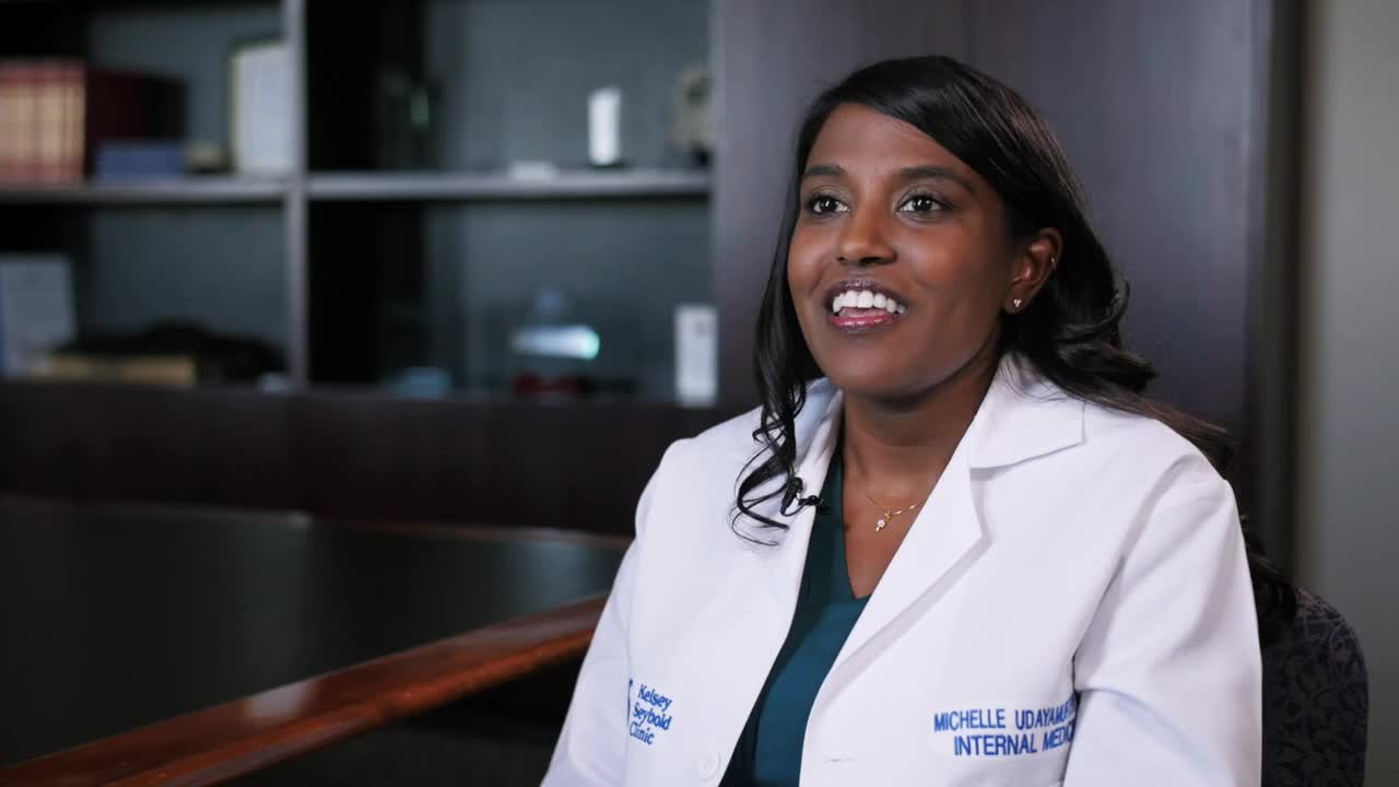 Michelle Udayamurthy, MD Houston Internal Medicine Doctor Kelsey