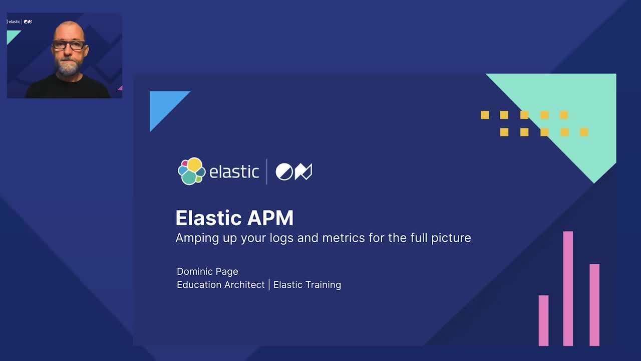 Elastic APM Combinalo con tus logs y métricas para una visibilidad