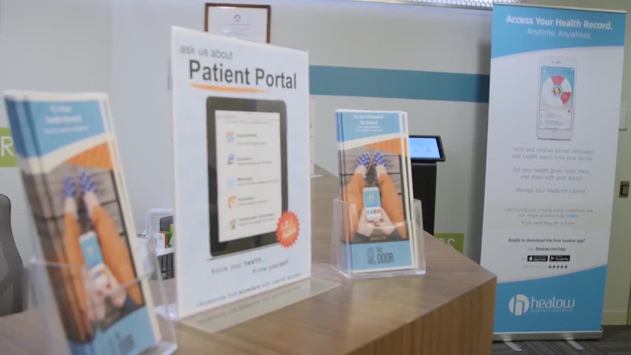 healow Aware eClinicalWorks