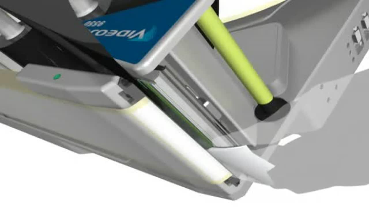 Videojet 9550 Print and Apply System with Intelligent Motion