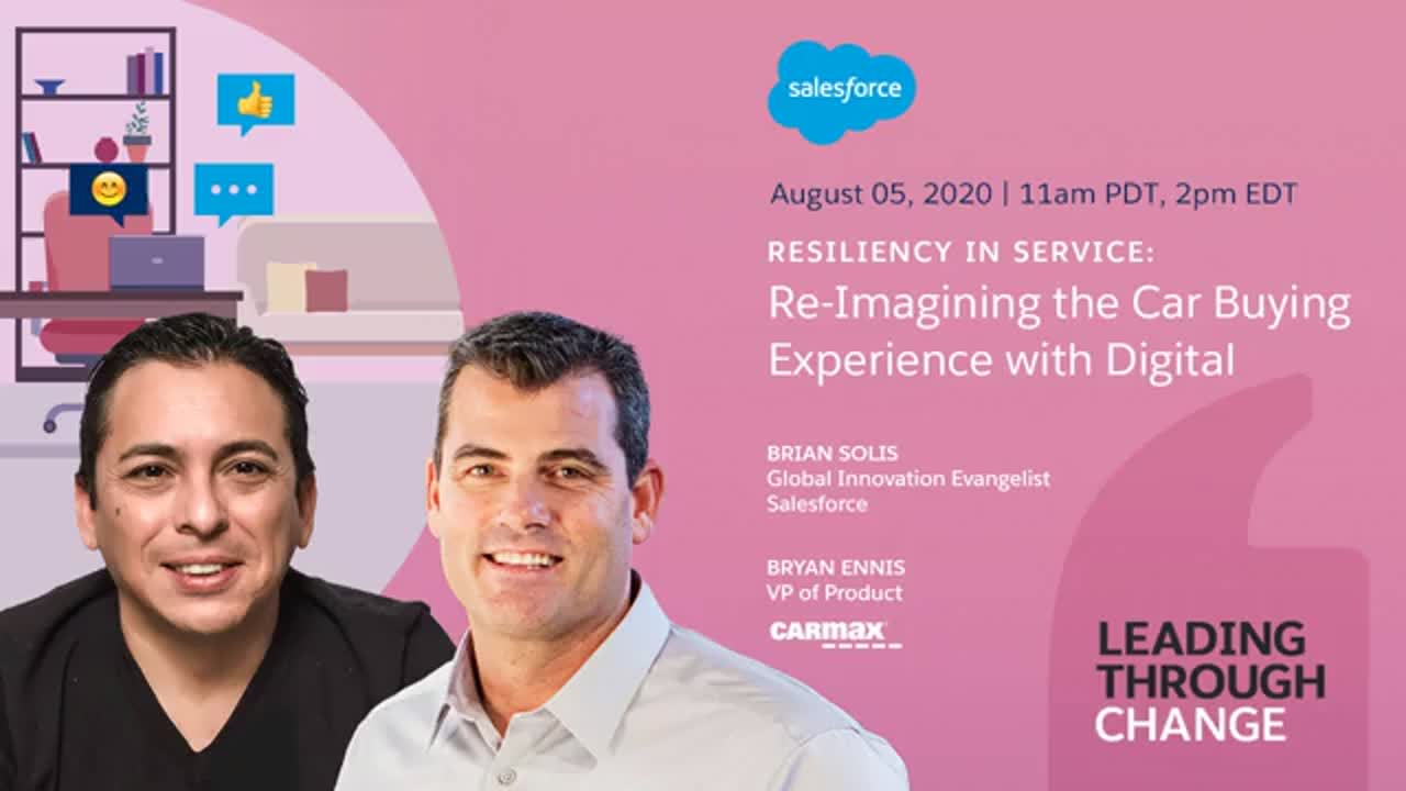 The CarMax Buying Experience for Competitive Advantage Salesforce