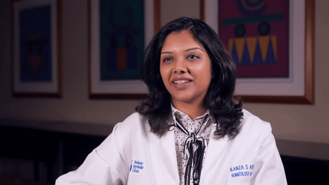 Kanza Abbas, MD Spring Oncology KelseySeybold