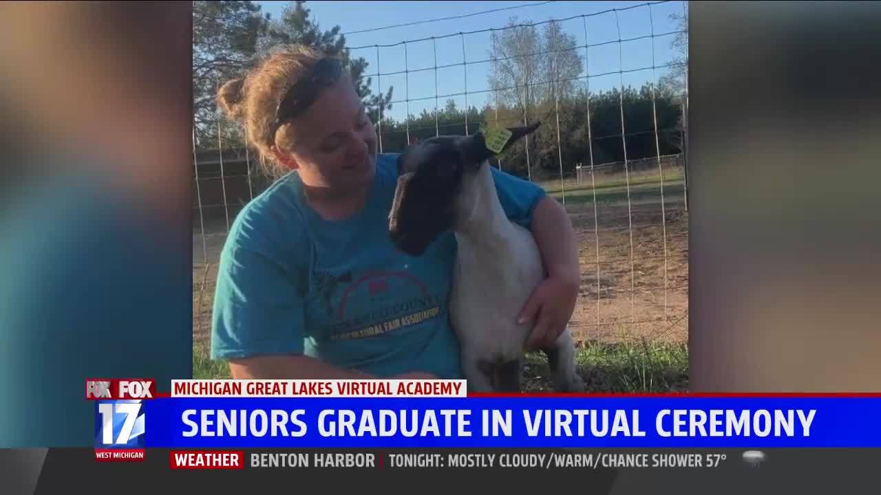 Michigan Great Lake Virtual Academy Seniors Graduate in