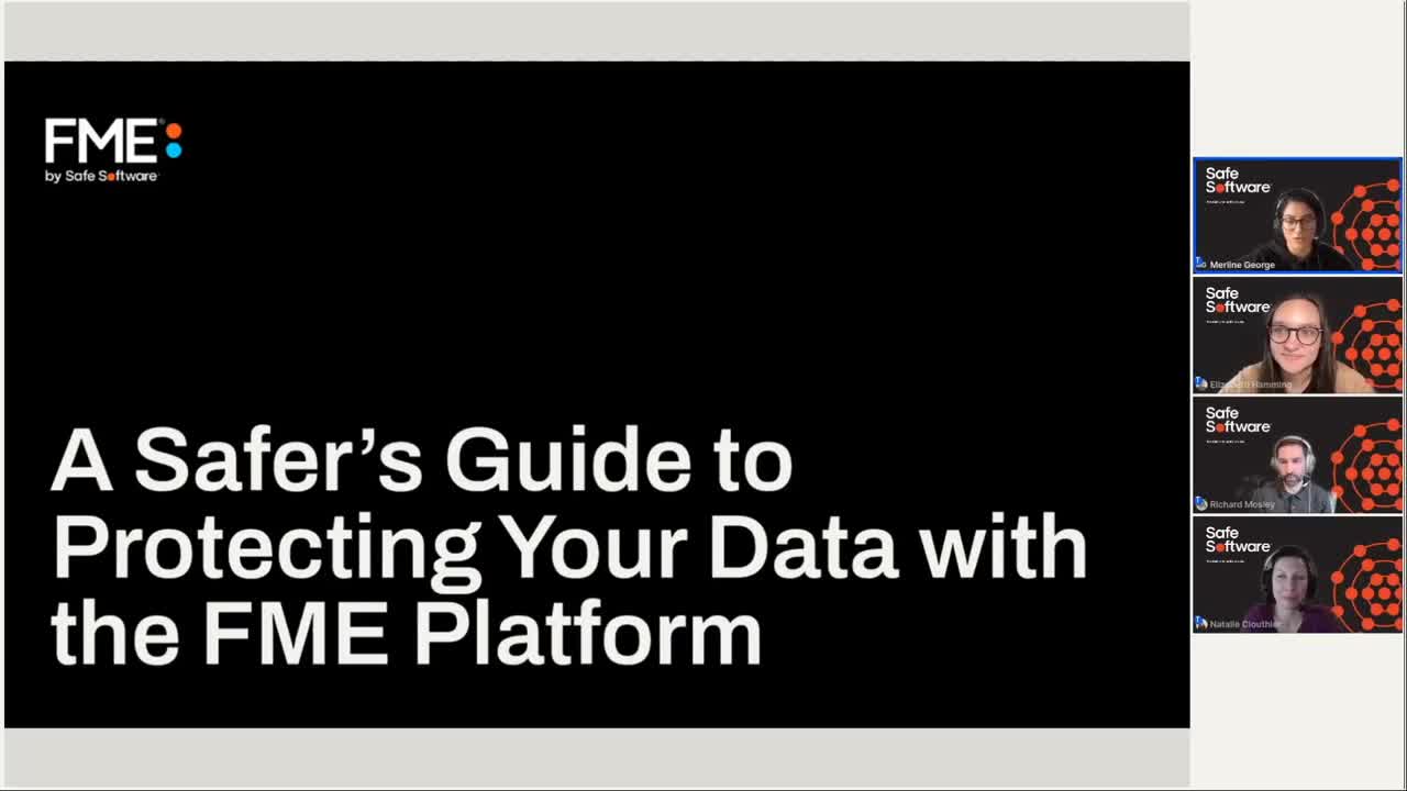 A Safer’s Guide to Protecting Your Data with the FME Platform FME by