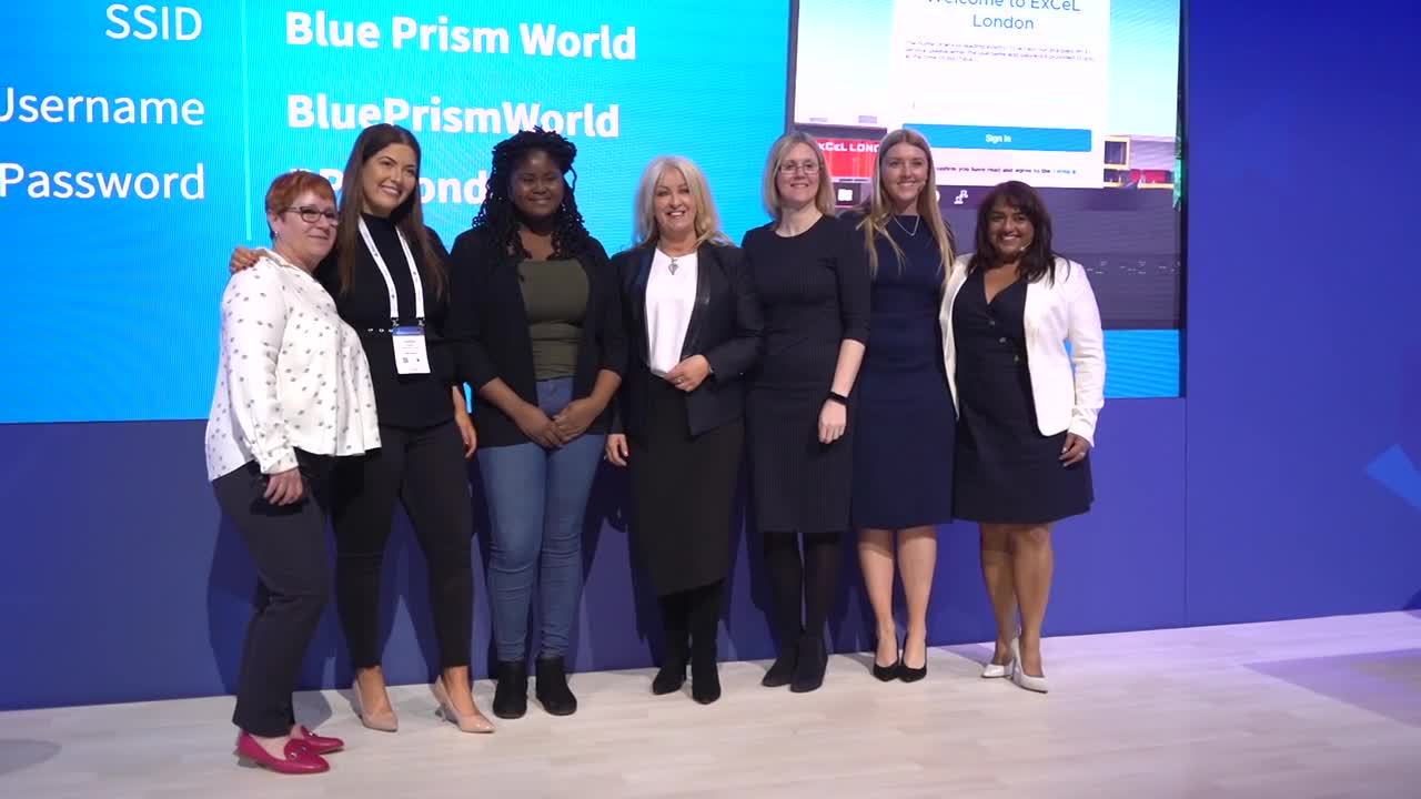Women in RPA Blue Prism