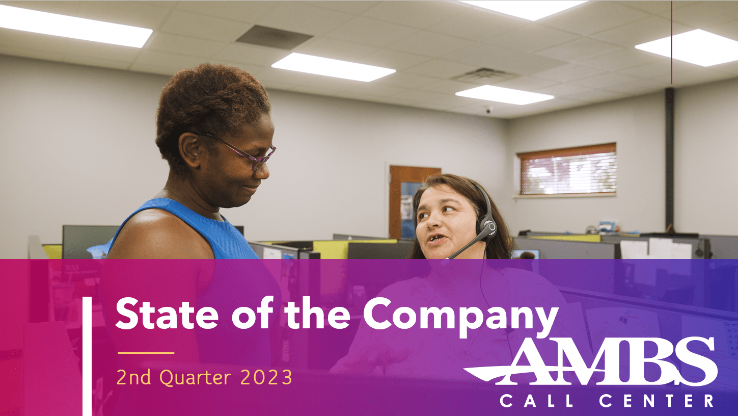 Ambs Call Center State of the Company 2nd Quarter 2023