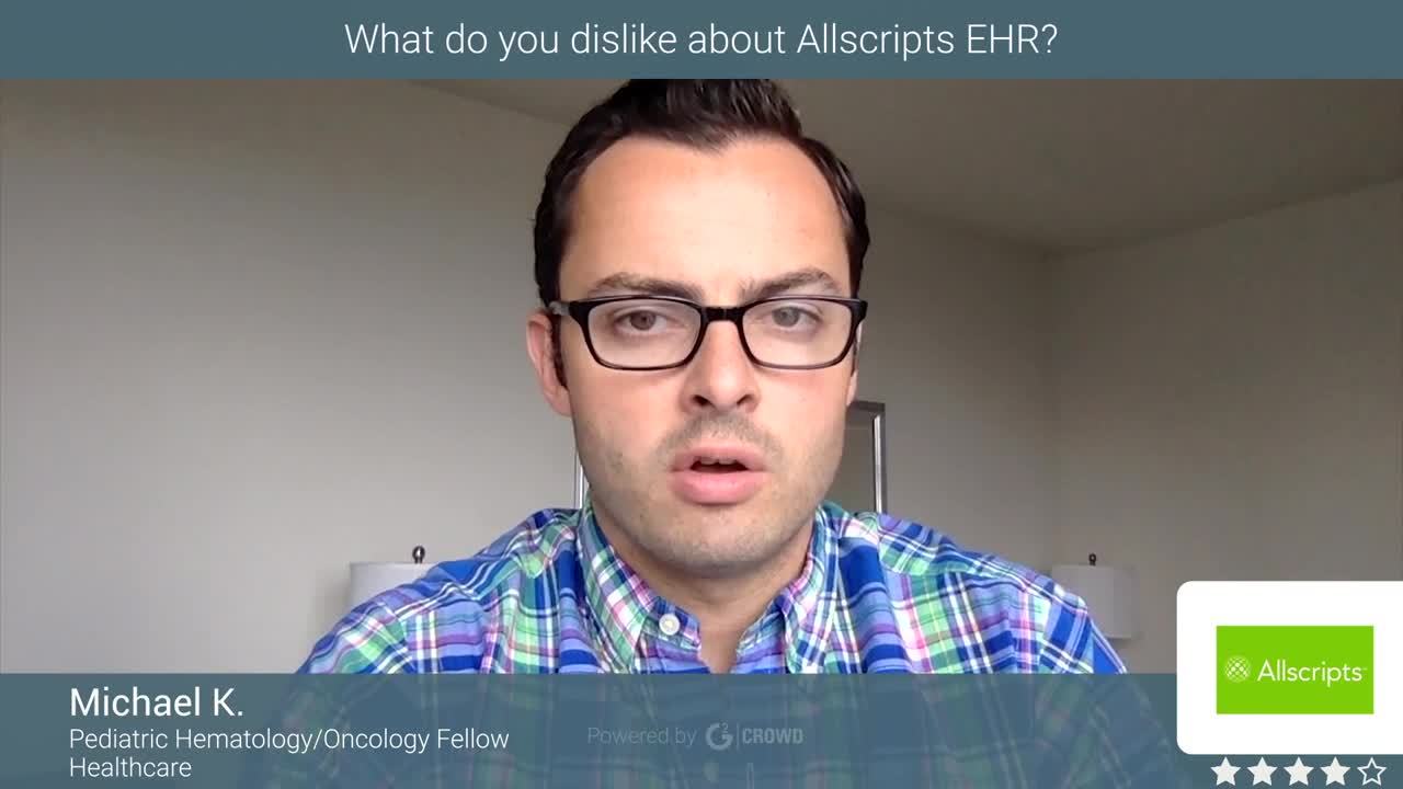 Allscripts EHR Reviews 2023 Details, Pricing, & Features G2