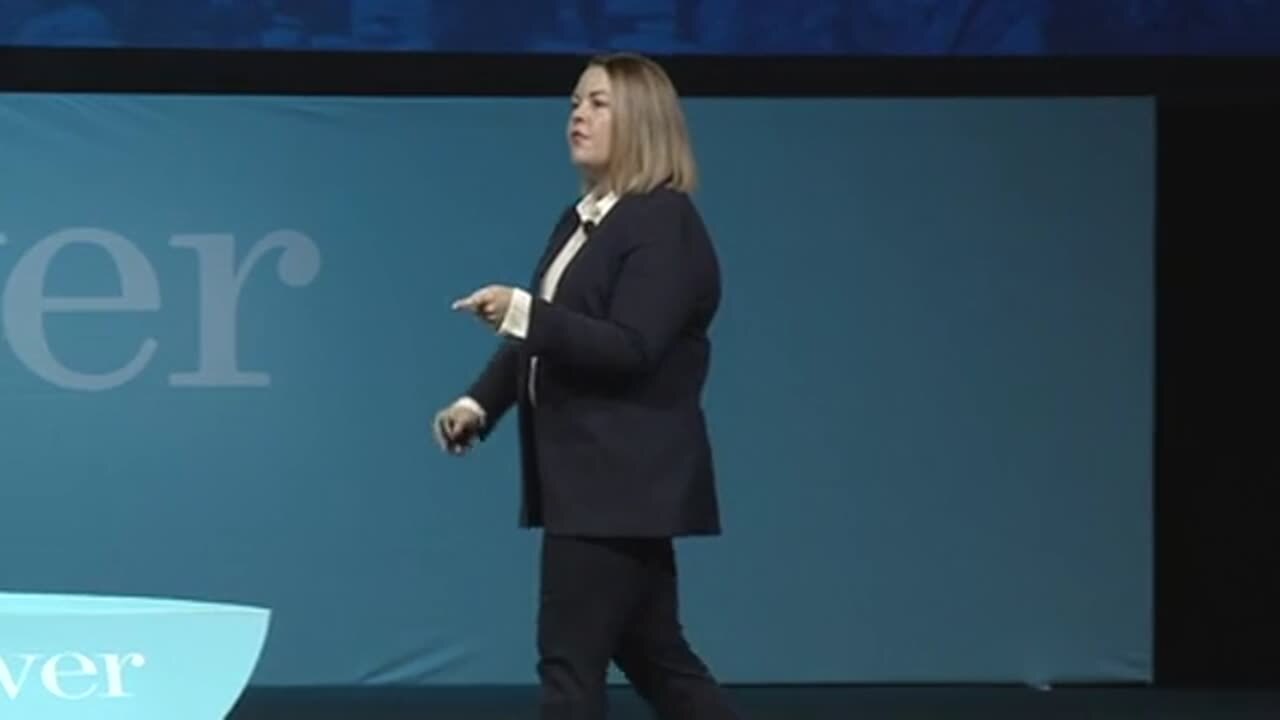 Video Dr. Meg Myers Speaking Clip LAI