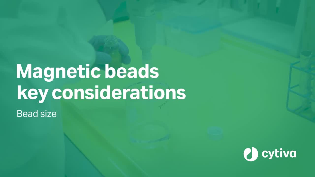 Key considerations when working with beads