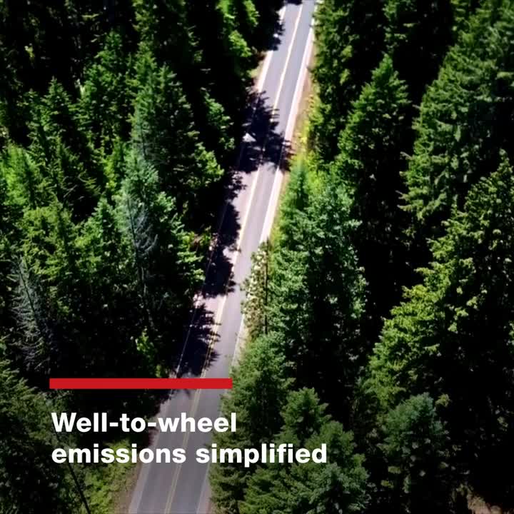 Well to Wheel Emissions Simplified