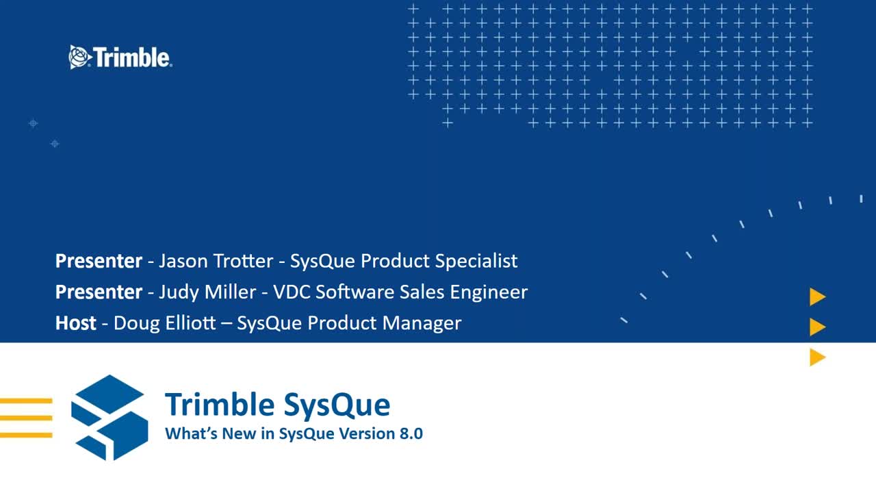 SysQue v8.0 Release