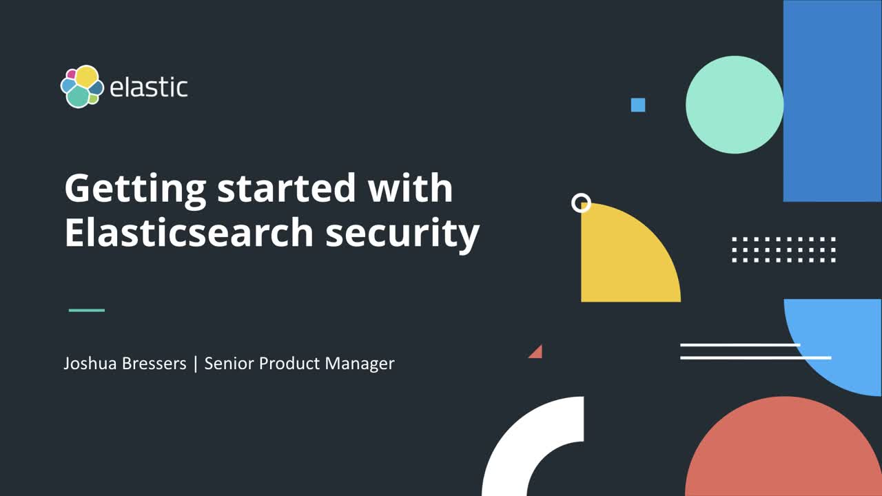 Securing Elasticsearch How to prevent an Elasticsearch server breach