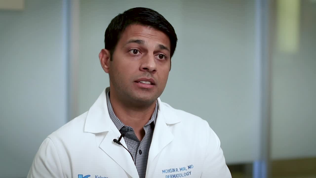 Dr. Mohsin Mir Mohs Surgeon KelseySeybold Clinic
