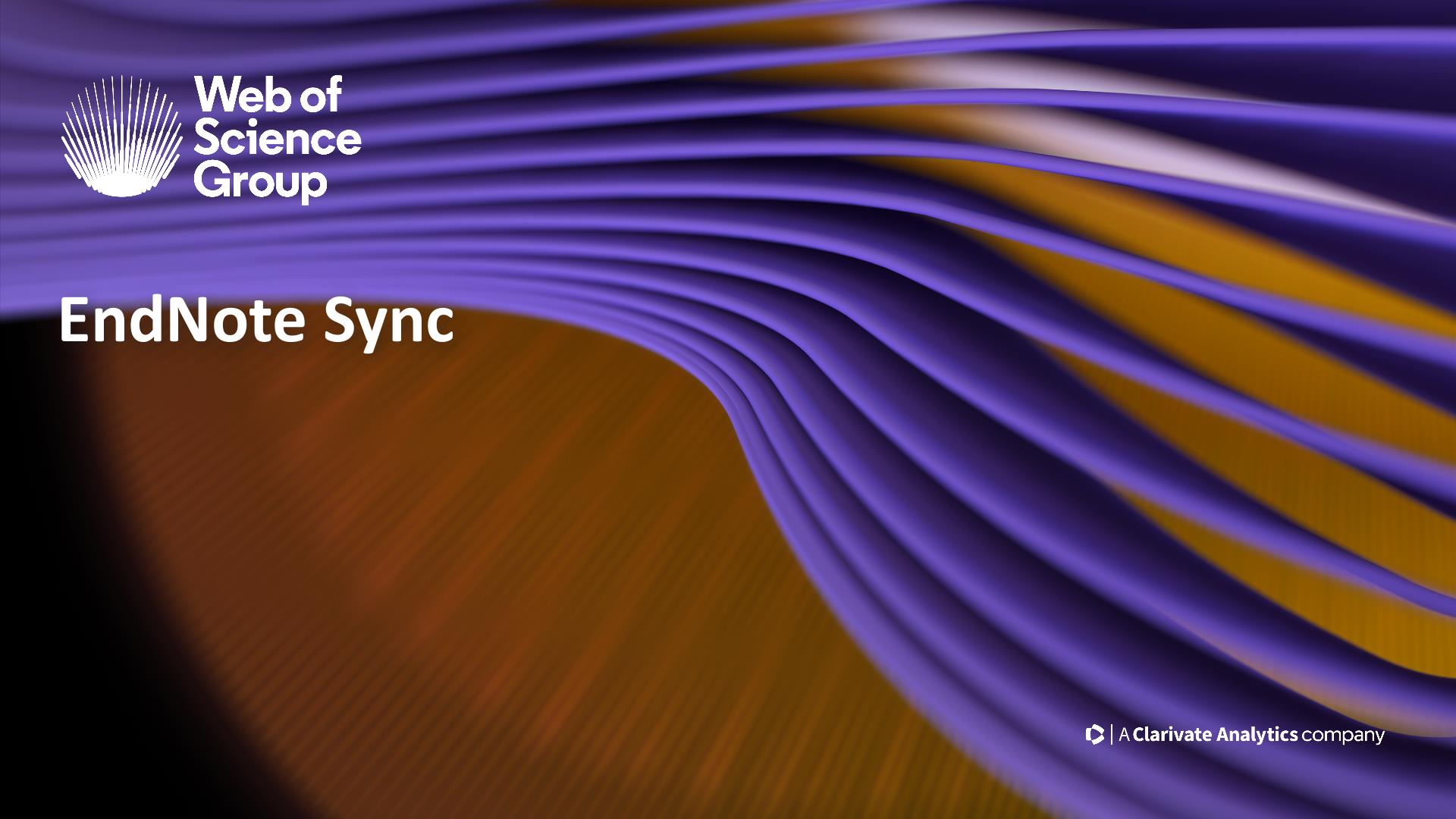 Getting started with EndNote Desktop EndNote Library Guides at