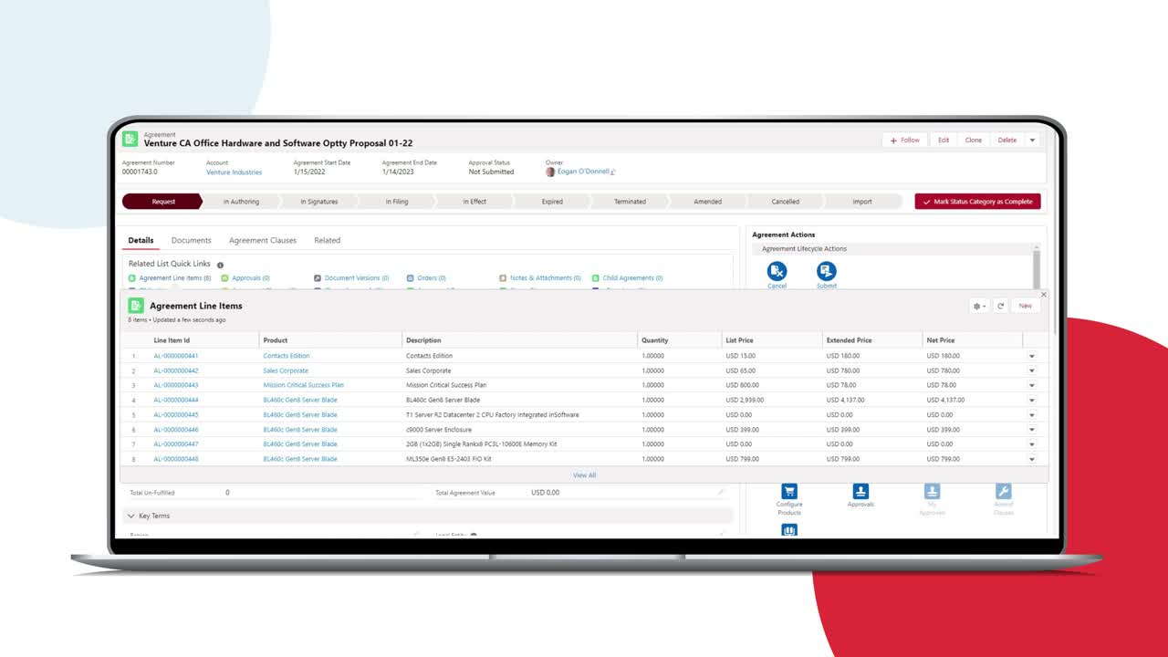 Close sales more efficiently with Conga CPQ Conga Solutions