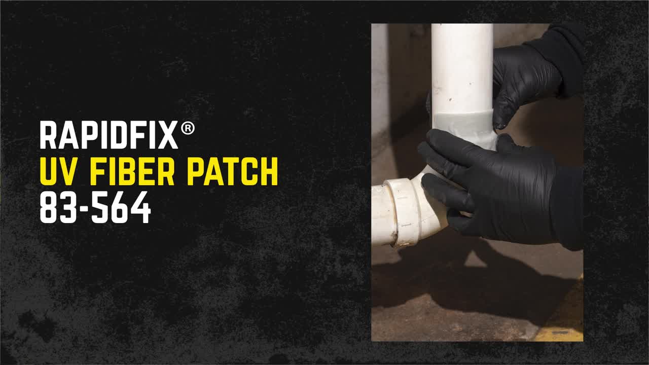 RapidFix® UV Fiber Patch Kimball Midwest