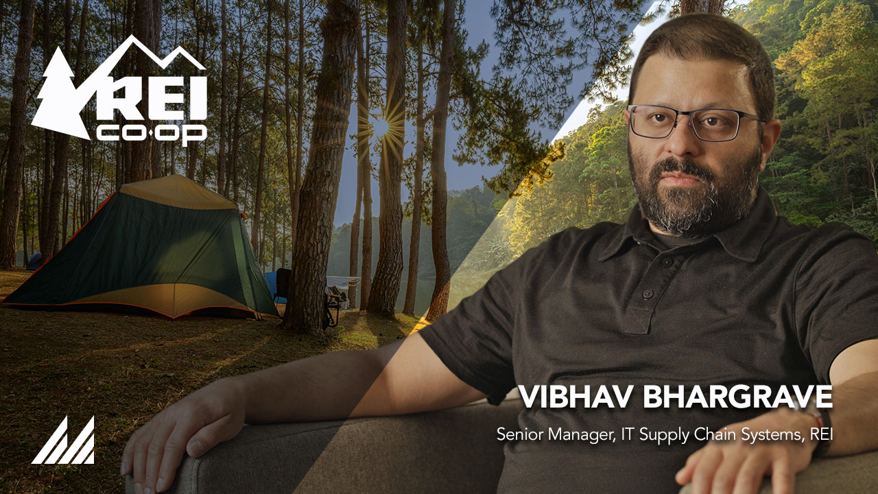 Manhattan customer REI talks sustainability Manhattan Associates