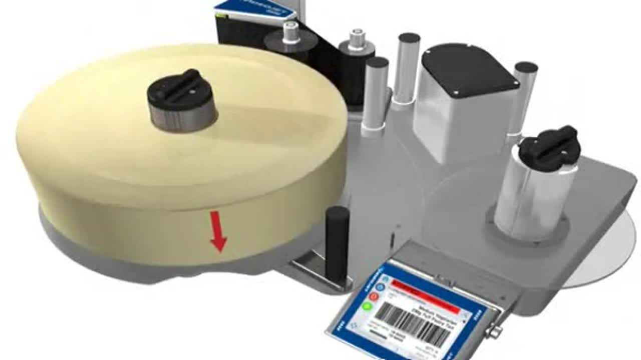 Videojet 9550 Print and Apply System with Intelligent Motion