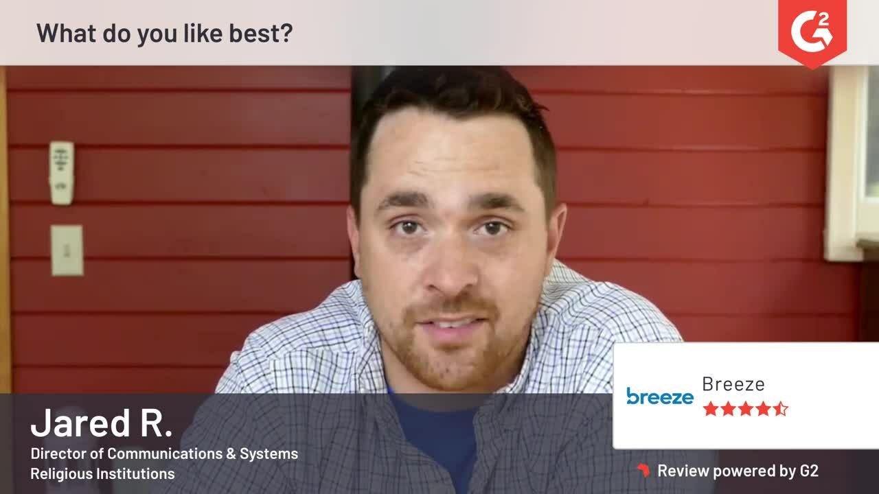 Breeze Reviews 2021 Details, Pricing, & Features G2