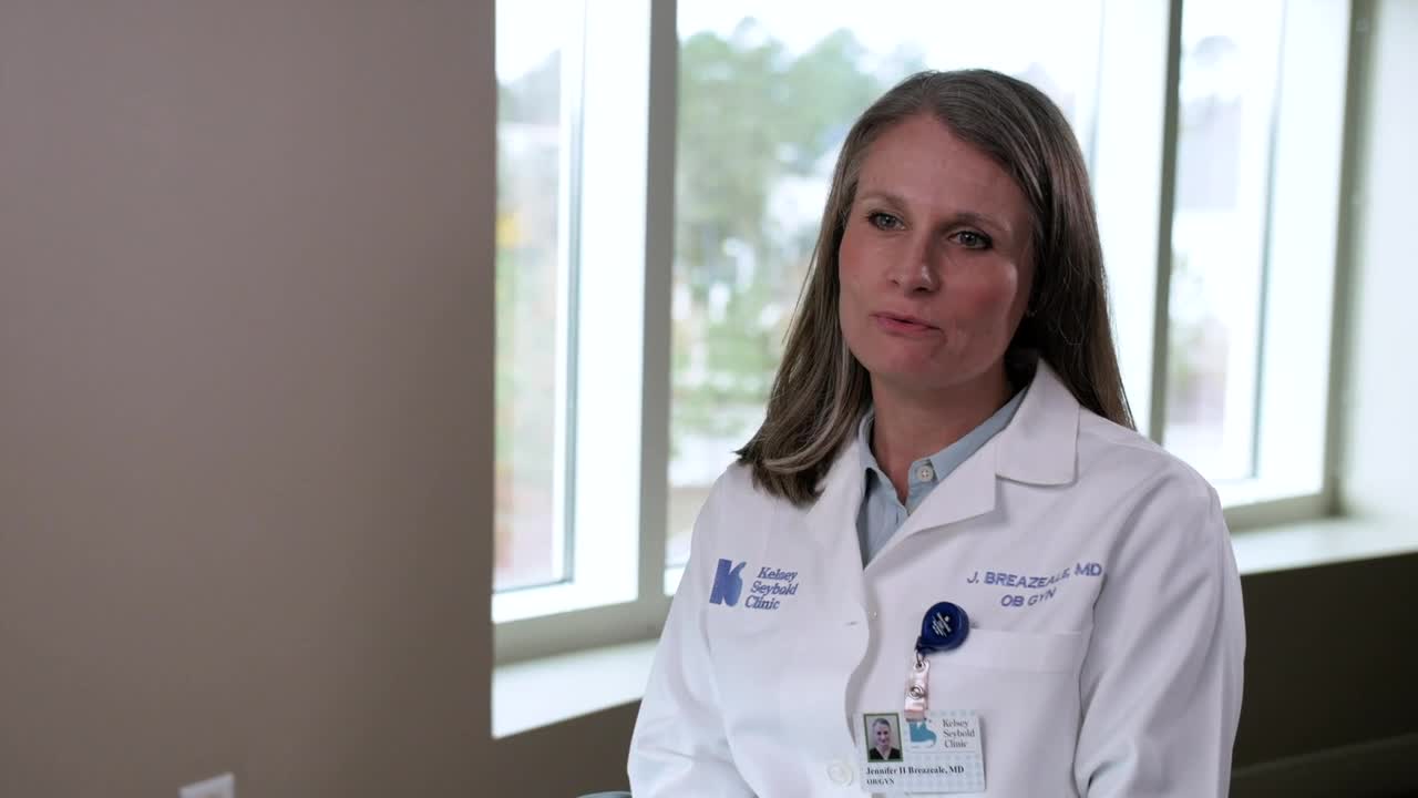 Jennifer Breazeale, MD, FACOG Houston OBGYN KelseySeybold Clinic