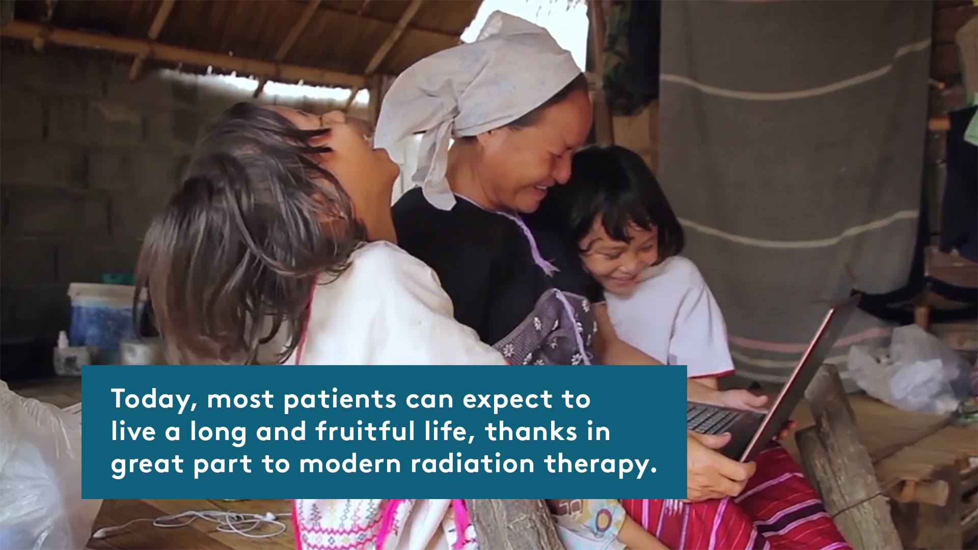 A beam of light in cancer care Elekta Videos