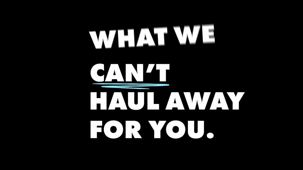 Items We Haul Away TWO MEN AND A JUNK TRUCK