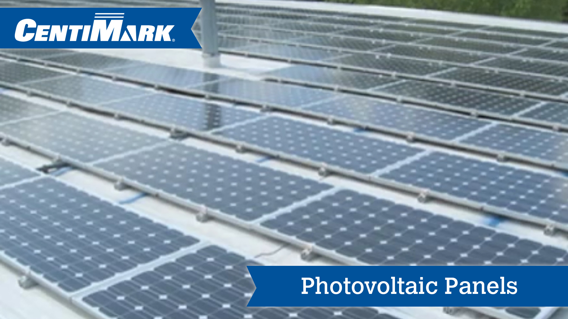 Photovoltaic Roof Systems Commercial Solar PV Panels CentiMark