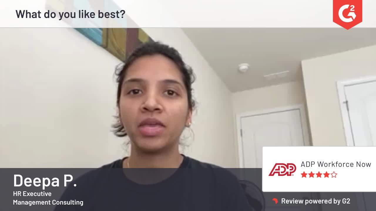 ADP Workforce Now Reviews 2021 Details, Pricing, & Features G2